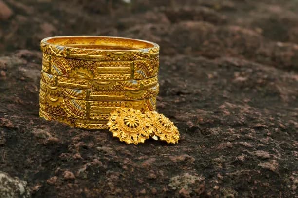 Golden Bangles