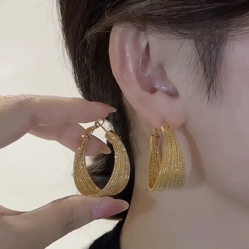 New Earrings
