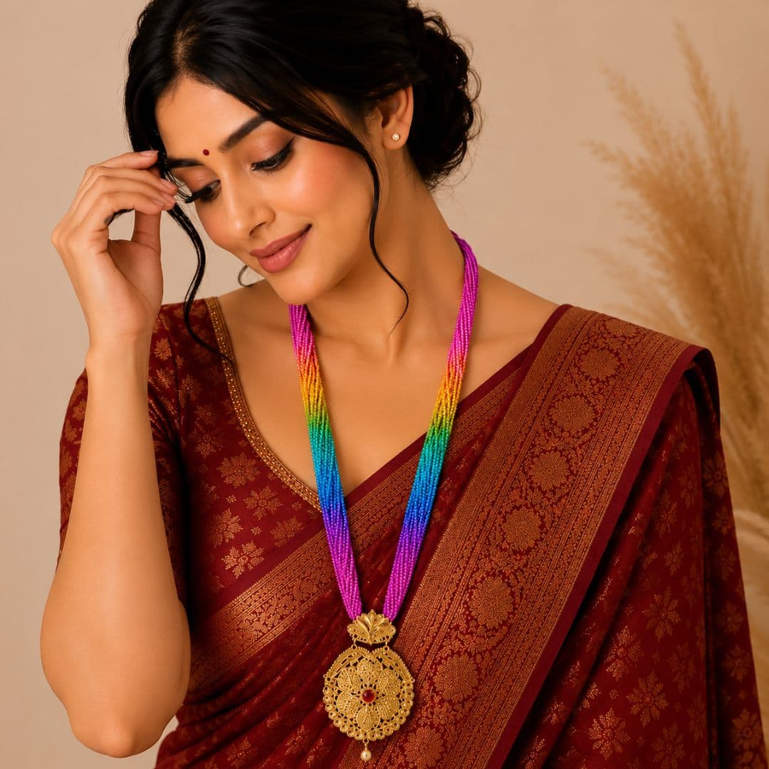 Rainbow Heritage Pendant Ranihaar
