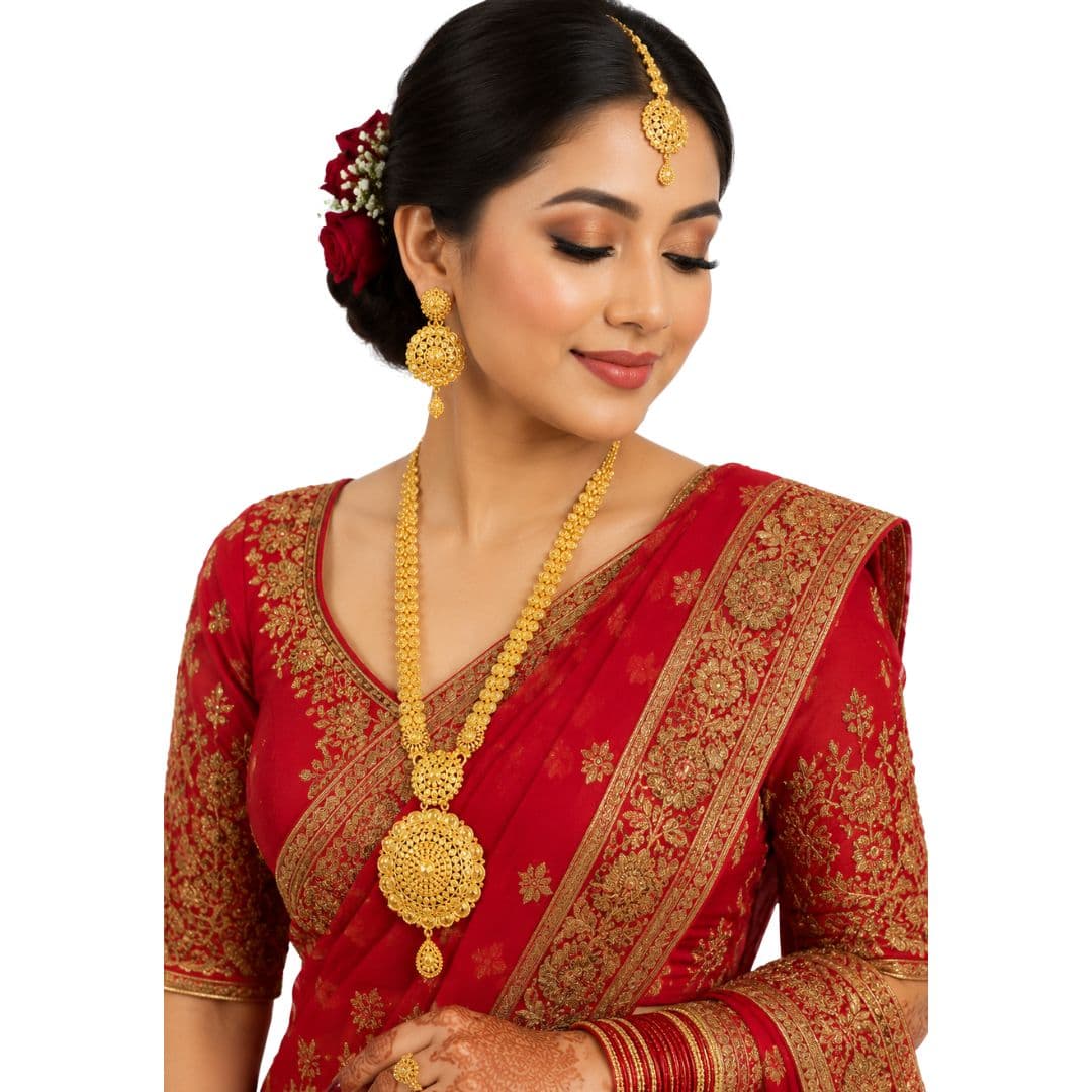 Royal Heritage Bridal Necklace Set